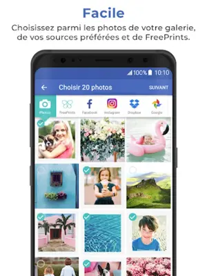 FreePrints Photobooks android App screenshot 3